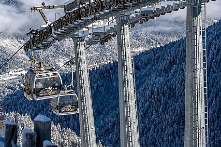 Cablecar of Monte Lussari