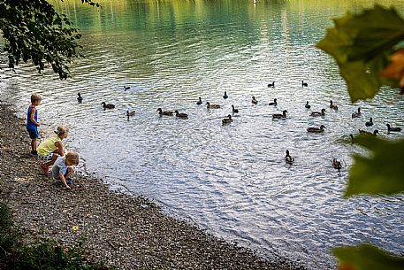 Lago di Cavazzo o dei Tre Comuni