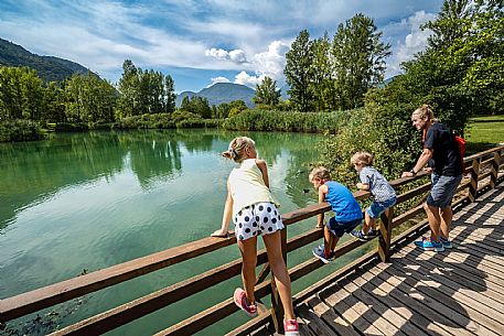 Lago di Cavazzo o dei Tre Comuni