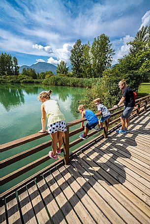 Lago di Cavazzo o dei Tre Comuni