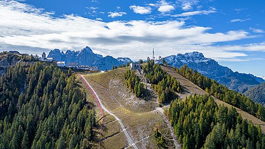 Cableway Monte Lussari