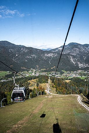 Cableway Monte Lussari