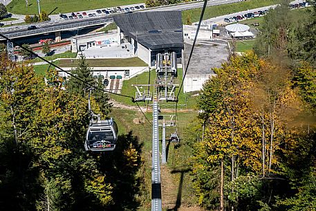 Cableway Monte Lussari