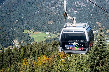 Cableway Monte Lussari