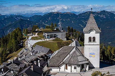 Cableway Monte Lussari