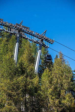 Cableway Monte Lussari