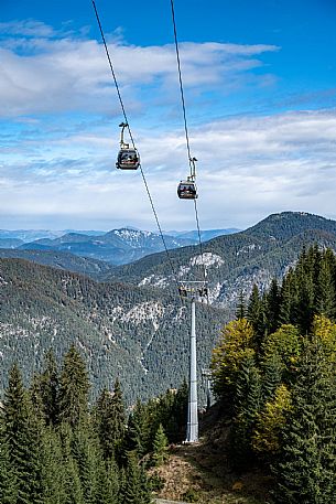 Cableway Monte Lussari