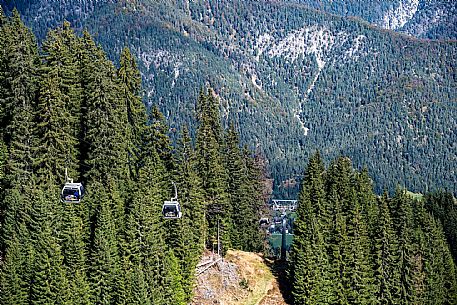 Cableway Monte Lussari