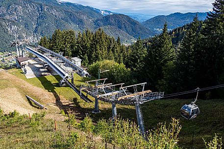 Cableway Monte Lussari