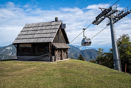 Cableway Monte Lussari