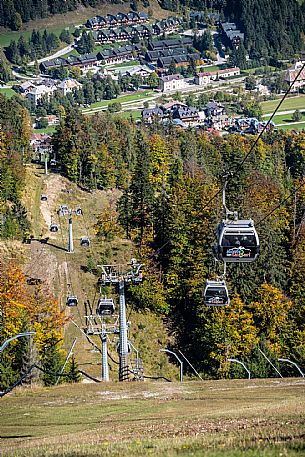 Cableway Monte Lussari