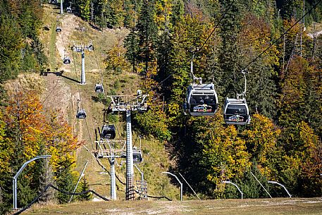 Cableway Monte Lussari