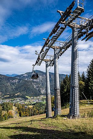 Cableway Monte Lussari