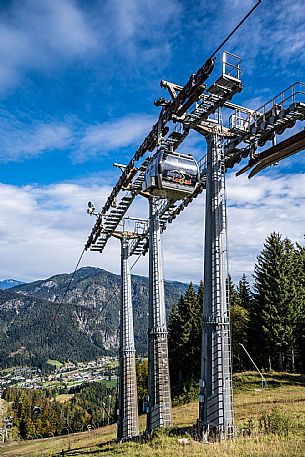 Cableway Monte Lussari