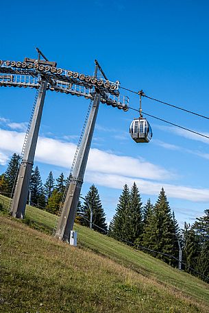 Cableway Monte Lussari