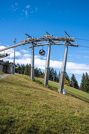 Cableway Monte Lussari