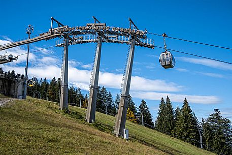 Cableway Monte Lussari