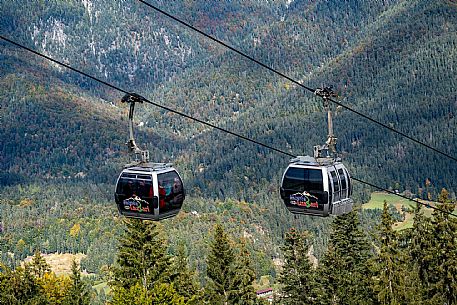 Cableway Monte Lussari