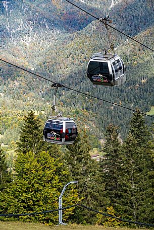 Cableway Monte Lussari