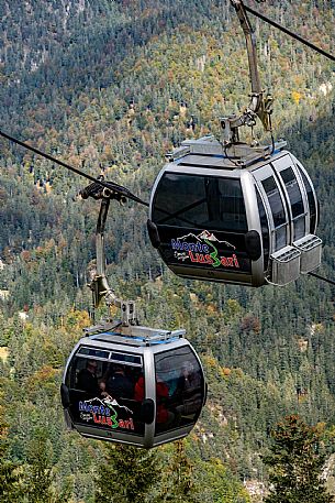 Cableway Monte Lussari