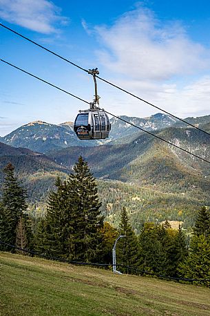 Cableway Monte Lussari