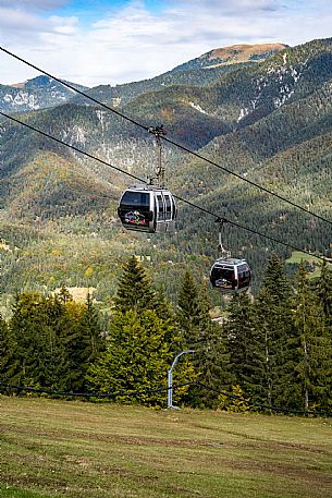 Cableway Monte Lussari