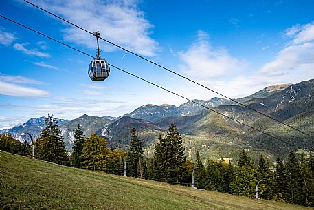 Cableway Monte Lussari