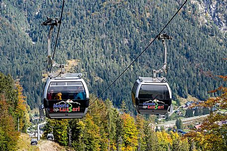 Cableway Monte Lussari