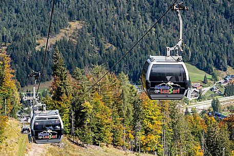 Cableway Monte Lussari