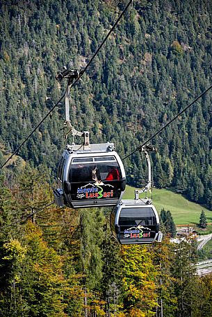 Cableway Monte Lussari