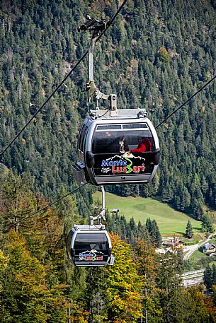 Cableway Monte Lussari