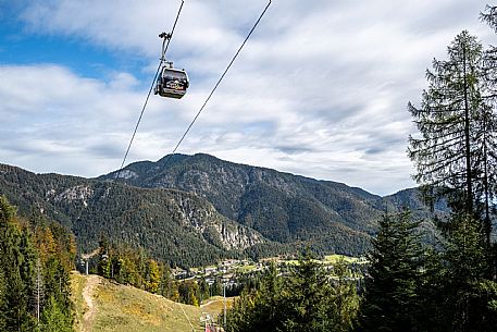 Cableway Monte Lussari