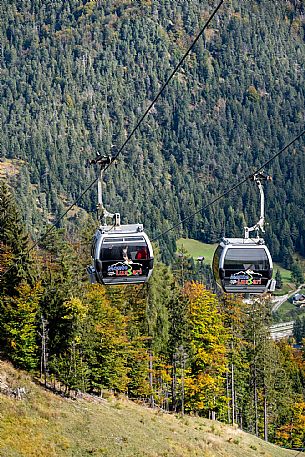 Cableway Monte Lussari