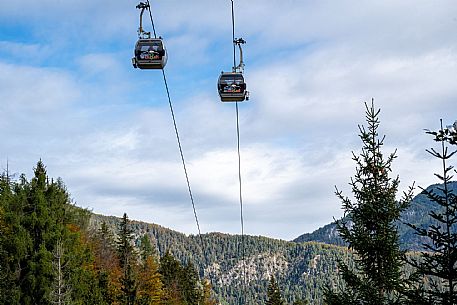 Cableway Monte Lussari