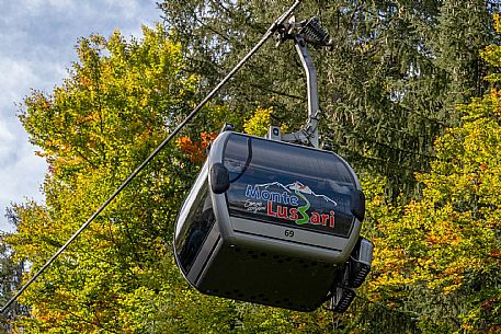 Cableway Monte Lussari