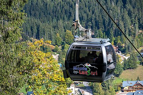 Cableway Monte Lussari