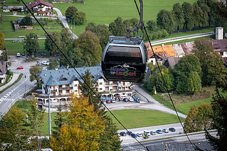 Cableway Monte Lussari