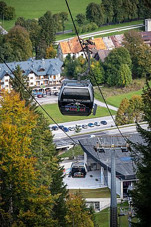 Cableway Monte Lussari