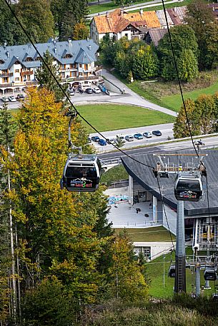 Cableway Monte Lussari