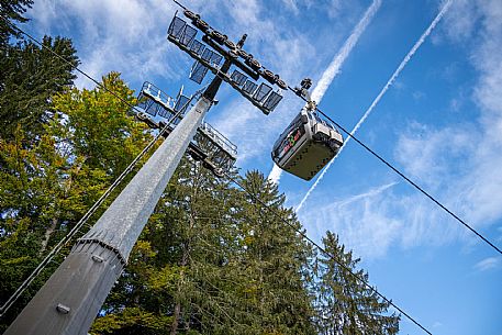 Cableway Monte Lussari