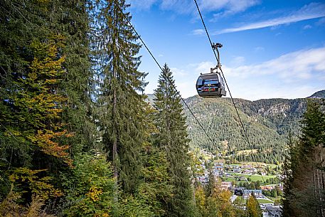 Cableway Monte Lussari