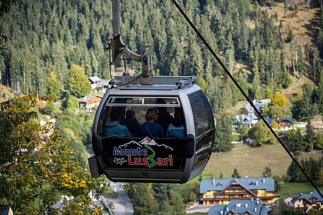 Cableway Monte Lussari