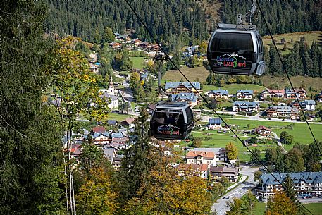 Cableway Monte Lussari