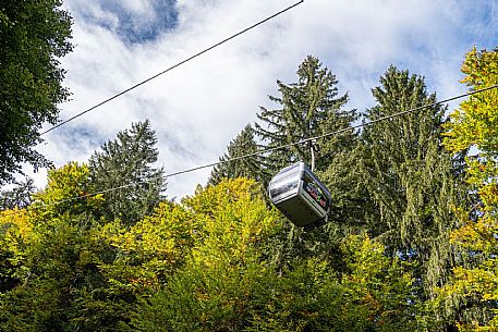 Cableway Monte Lussari