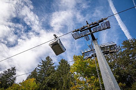 Cableway Monte Lussari