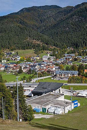 Cableway Monte Lussari