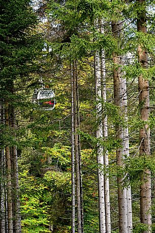 Cableway Monte Lussari