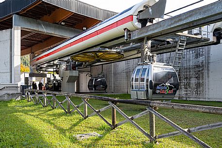 Cableway Monte Lussari