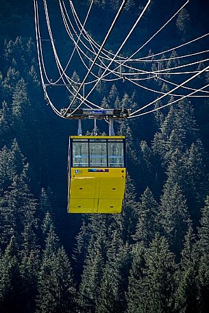 Cable car Ravascletto - Zoncolan