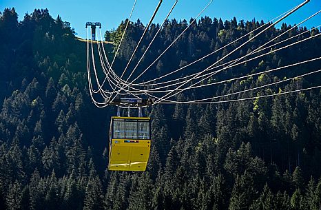 Cable car Ravascletto - Zoncolan